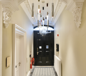 Seamus Heaney Centre_bauprocalc lime based plasters & SMET NHL 3.5