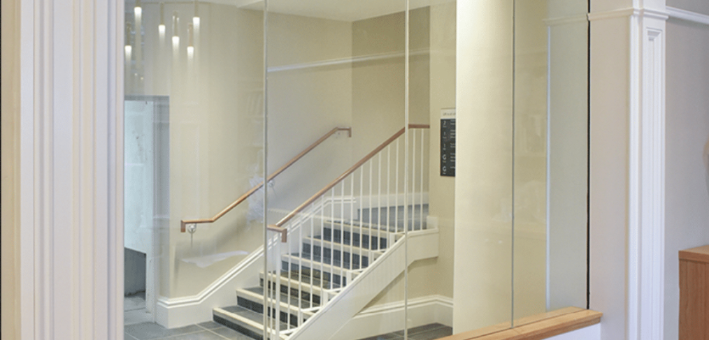 bauprocalc lime based plasters _ internal plastering Seamus Heaney Centre