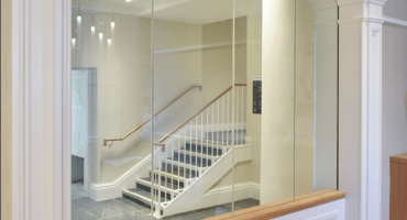 bauprocalc lime based plasters _ internal plastering Seamus Heaney Centre