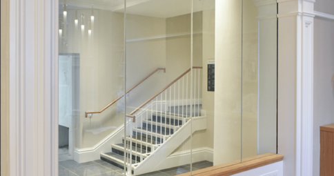 bauprocalc lime based plasters _ internal plastering Seamus Heaney Centre