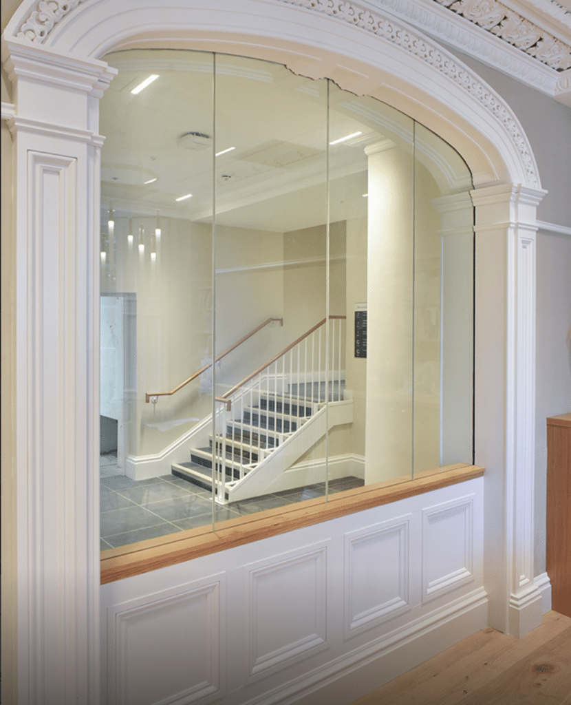 bauprocalc lime based plasters _ internal plastering Seamus Heaney Centre
