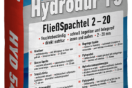 Sopro Hydrodur ® FS – Self-levelling filler – HYD 546