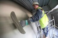CASEA bauprotec 700 Tanking & Plinth Render