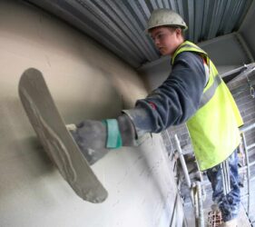 bauprotec 700 tanking & plinth render