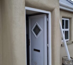 CASEA bauprocalc 830 – Hydraulic Lime Based Render_Keith McKeever Plastering