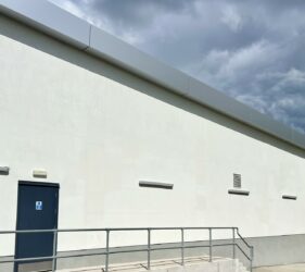Lidl Ardee Co Louth | bauprotec external render system from SMET