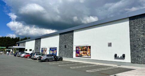 Lidl Ardee_bauprotec external render