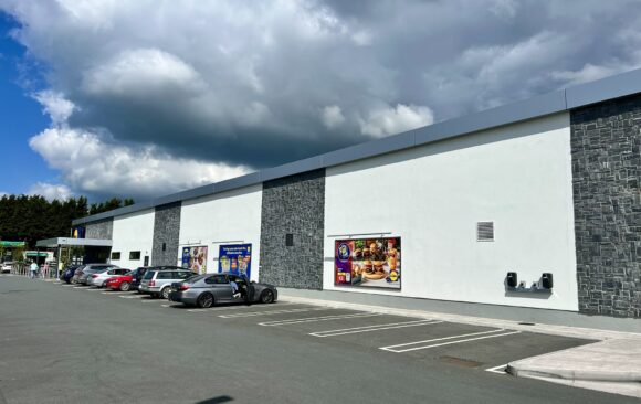 Lidl Ardee_bauprotec external render
