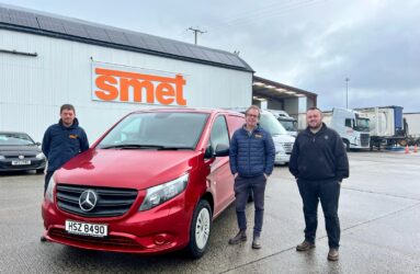 SMET receives new electric Van_ 2024