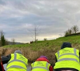 IWAI effectively clean and maintain local waterways contributing to the preservation of Ireland’s monuments