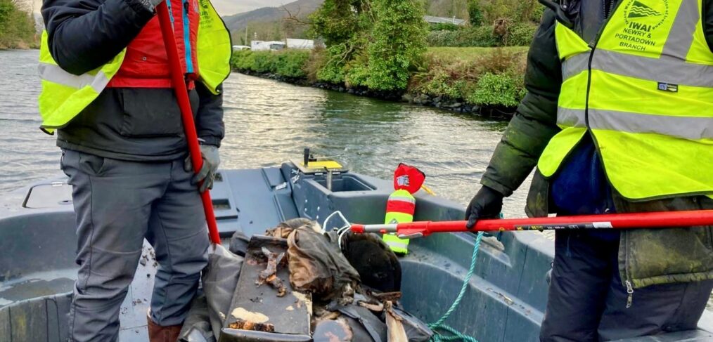 IWAI volunteers have the tools needed to effectively clean and maintain local waterways