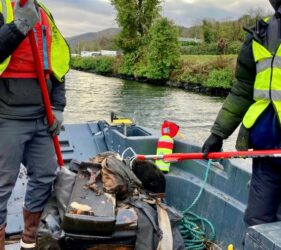 IWAI volunteers have the tools needed to effectively clean and maintain local waterways