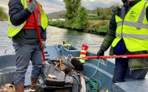IWAI volunteers have the tools needed to effectively clean and maintain local waterways