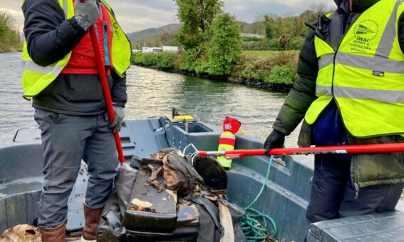 IWAI volunteers have the tools needed to effectively clean and maintain local waterways