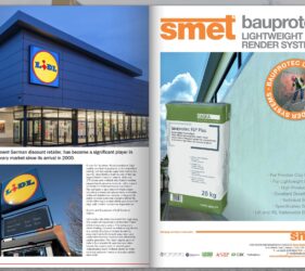 The special render properties; lightweight, low thermal conductivity, high yield, and Smet Supported Partner superior technical backup, are key factors in choosing SMET.