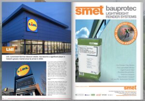 The special render properties; lightweight, low thermal conductivity, high yield, and Smet Supported Partner superior technical backup, are key factors in choosing SMET.