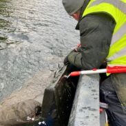 SMET proudly sponsored the purchase of a range of litter-picking equipment for the IWAI