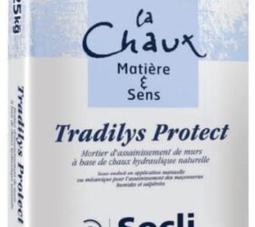 Tradilys Protect - Damp Treatment Plaster