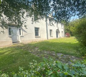 Country renovation with Lime Based Render Plasters Mortars supplied by SMET
