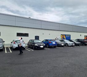Lidl Newcastle Bryansford Road _bauprotec render system supplied SMET_google CR_Mark