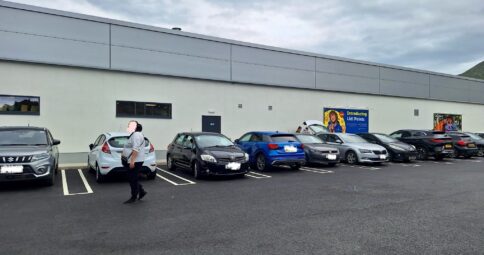 Lidl Newcastle Bryansford Road _bauprotec render system supplied SMET_google CR_Mark