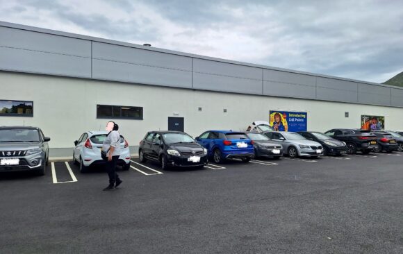 Lidl Newcastle Bryansford Road _bauprotec render system supplied SMET_google CR_Mark