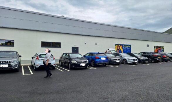 Lidl Newcastle Bryansford Road _bauprotec render system supplied SMET_google CR_Mark