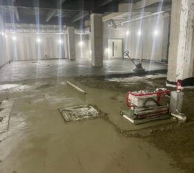 On behalf of Martin and Hamilton | B Doherty pours EB5 240 m2 at 80 mm