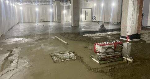 On behalf of Martin and Hamilton | B Doherty pours EB5 240 m2 at 80 mm