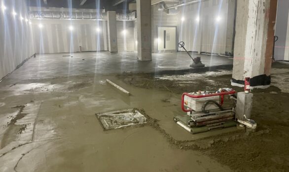 On behalf of Martin and Hamilton | B Doherty pours EB5 240 m2 at 80 mm