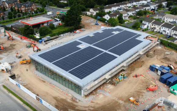 Lidl Maynooth, image courtesy of Lidl LinkedIn