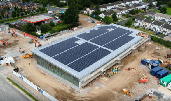Lidl Maynooth, image courtesy of Lidl LinkedIn