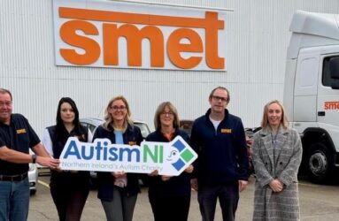 SMET joins Autism NI in Fundraising