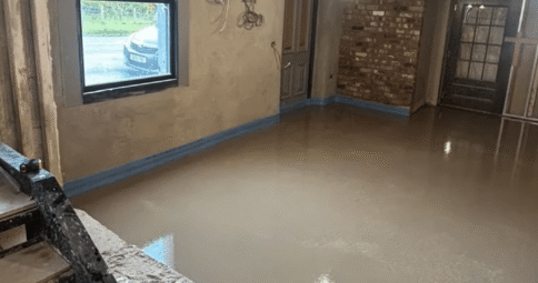 Maco Construction | Floor Refurbishment -Co Armagh_using Sopro VS 582 Leveller and Filler| avaiable from SMET