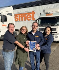 SMET teamGold Certificate of Achievement for Commitment to Health & Safety by Peninsula on Feb 2026