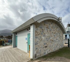 Newcastle Co Down Sopro and CASEA materials_ External granite cladding