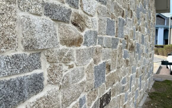 bauprocalc 830 for pointing mortar_ CDM Ireland_ External granite cladding_new toilets Newcastle Co Down