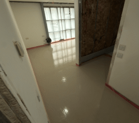 Screed Fast Ltd_Shoreditch London_1,600 SMET LiteFlo Lightweight Screed
