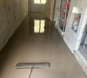 Sopro VS 582 | B Doherty Mobile Screeding | Apartment block