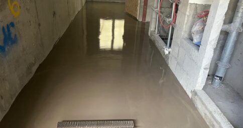 Sopro VS 582 | B Doherty Mobile Screeding | Apartment block