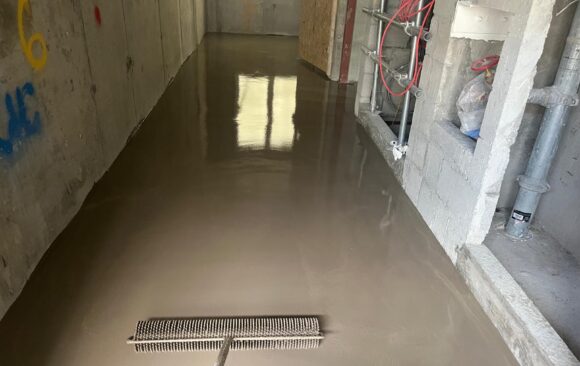 Sopro VS 582 | B Doherty Mobile Screeding | Apartment block