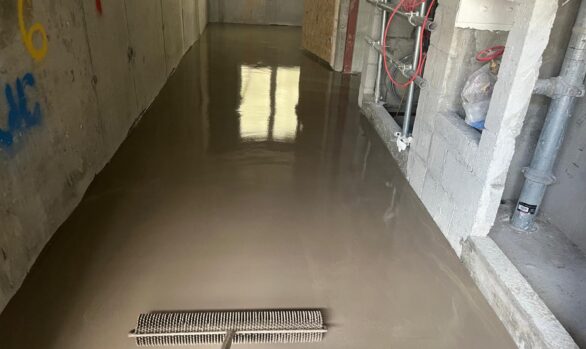 Sopro VS 582 | B Doherty Mobile Screeding | Apartment block