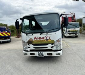 At SMET Yard with the help of local landscape professionals | Annett's Garden Centre